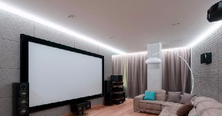 Парящий натяжной потолок Кулебаки, цена от 9393 руб.