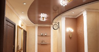 Натяжной потолок в прихожую Кулебаки, цена от 5330 руб.