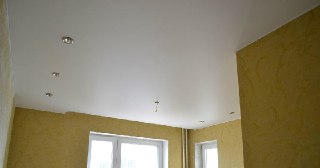 Сатиновый потолок Кулебаки, цена от 475 руб.