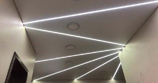 Световые линии на потолке Кулебаки, цена от 2639 руб.